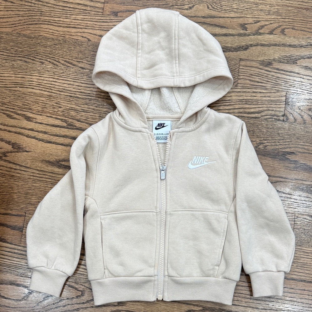 Nike Toddler Boys' Futura Full-Zip Club Fleece Set Size 2T - Picture 2 of 5
